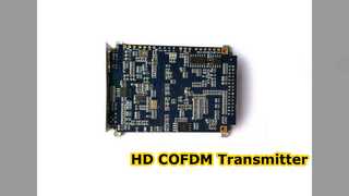 HD COFDM ট্রান্সমিটার SDI HDMI CVBS কম শক্তি