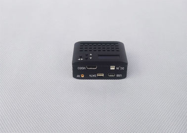 UHF ব্যান্ড মিনি সাইজ COFDM UAV ভিডিও ট্রান্সমিটার HD 1080P HDMI