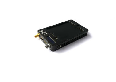 ইউ এল ভি ড্রোন সিস্টেমের জন্য NLOS মিনি COFDM ওয়্যারলেস এভি ট্রান্সমিটার 100mm * 59mm * 16mm