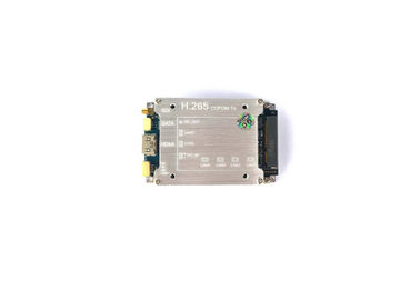 H.265 শিল্প-গ্রেড COFDM মডিউল CVBS / HDMI / SDI Cofdm ভিডিও ট্রান্সমিটার মডিউল