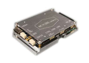 লং রেঞ্জ মিনি COFDM ট্রান্সমিটার HEVC H.265 4K ব্রডকাস্ট ভিডিও ট্রান্সমিটার